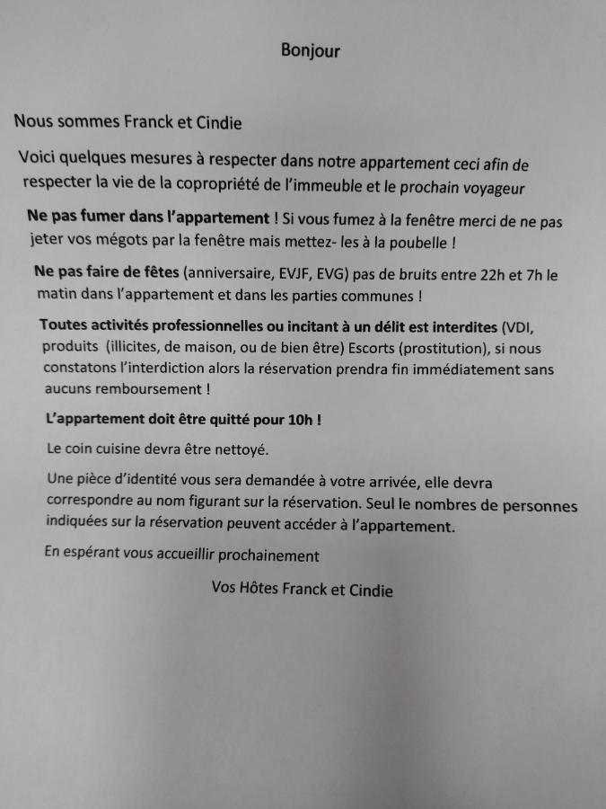 Appartement 8 Couchages 3 Chambres سين المظهر الخارجي الصورة